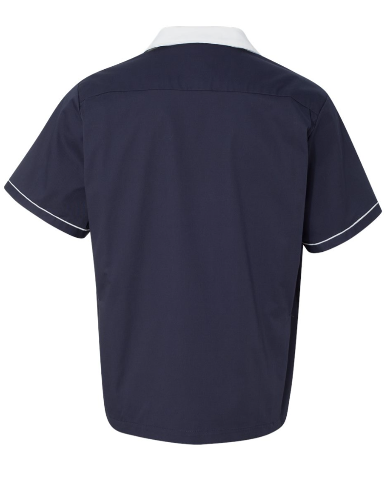 Halsted St Wine Bowling Shirt