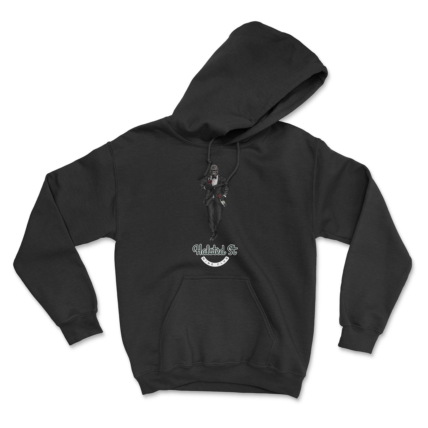 Exclusive Velvet Premium Streetwear Hoodie | Wine Club Hoodie