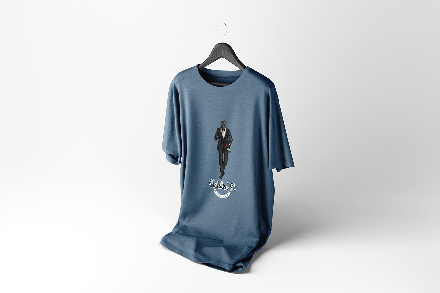 Halsted Street Wine Club T-Shirt