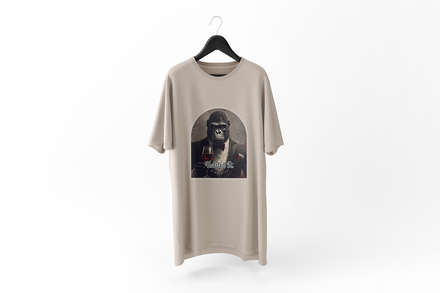 Halsted Street T-Shirt - Sand / Small