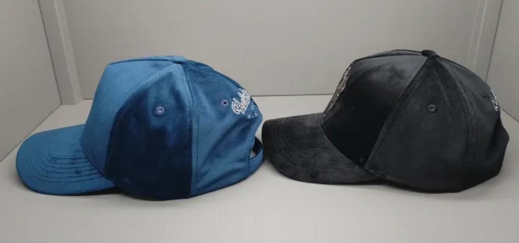 Premium Velvet Halsted St Wine Club Hats